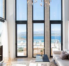 Selection of 4 bedroom villas with pool near Chania, sleeps 8